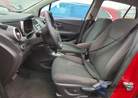 2015 Chevrolet Trax Ls from USA, damaged, VIN KL7CJKSBXFB057014